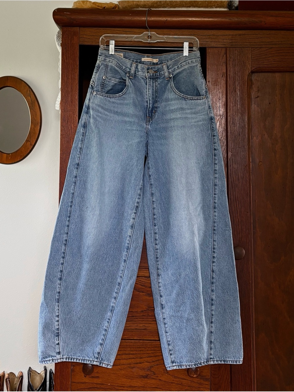Levi’s Women’s Super Baggy Barrel Jeans